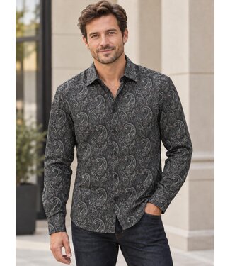 Alpha & Steele Alpha & Steele Men's Microfibre Shirt