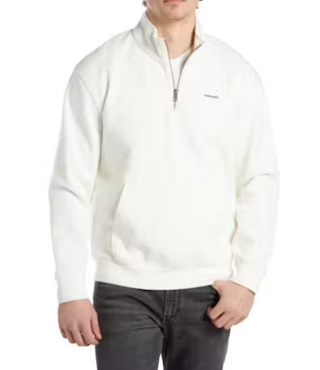 Guess Men's French Rib Half Zip