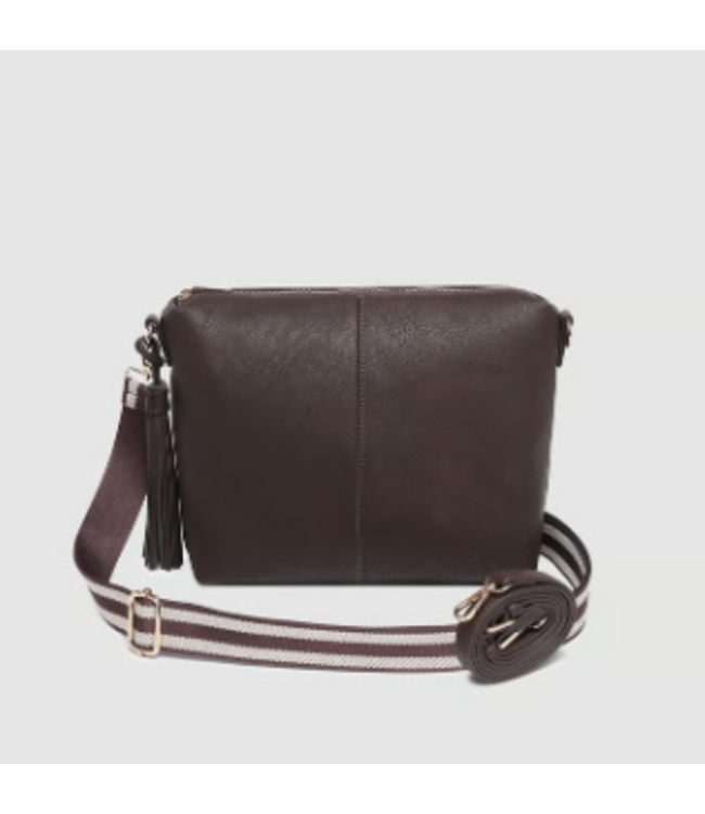 Louenhide Daisy Stripe Crossbody Bag