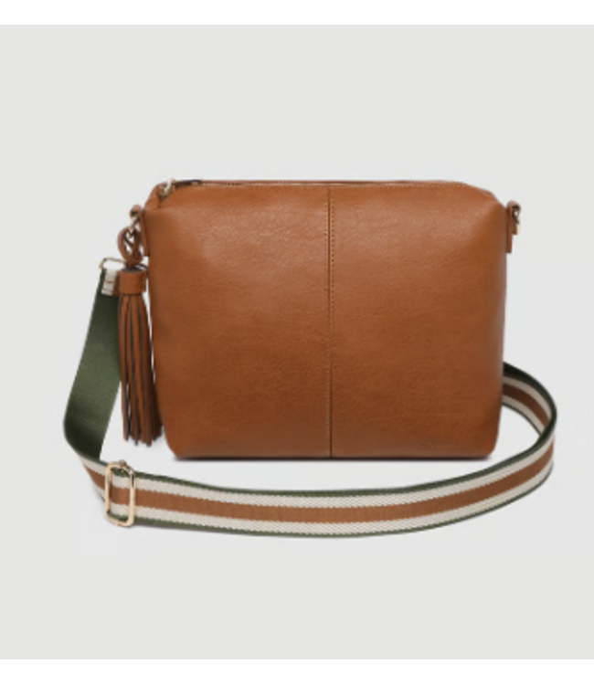 Louenhide Daisy Stripe Crossbody Bag
