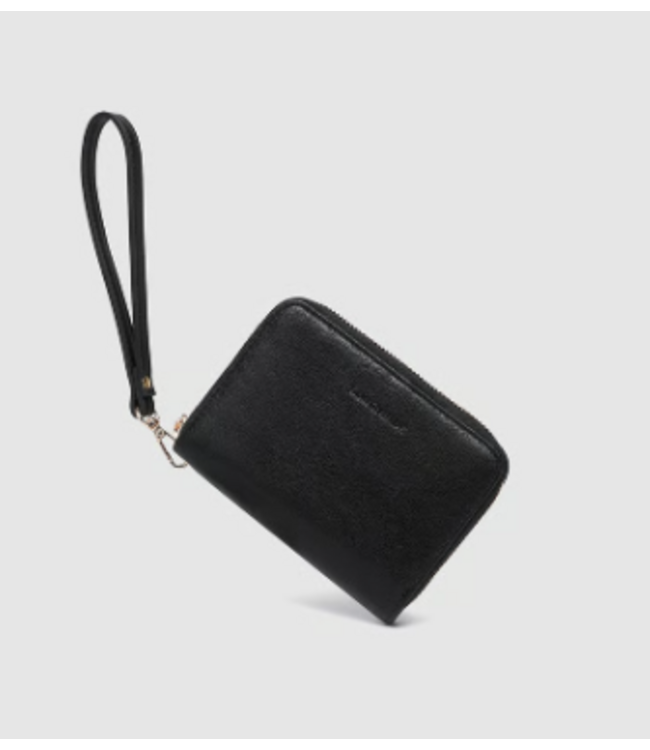 Louenhide Eden Saddle Wallet - Black