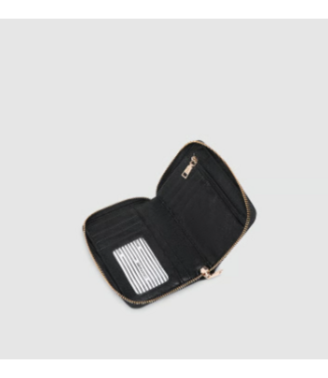 Louenhide Eden Saddle Wallet - Black