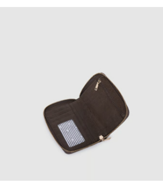 Louenhide Eden Saddle Wallet - Chocolate