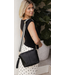 Louenhide Louenhide Kasey Stripe Crossbody - Black