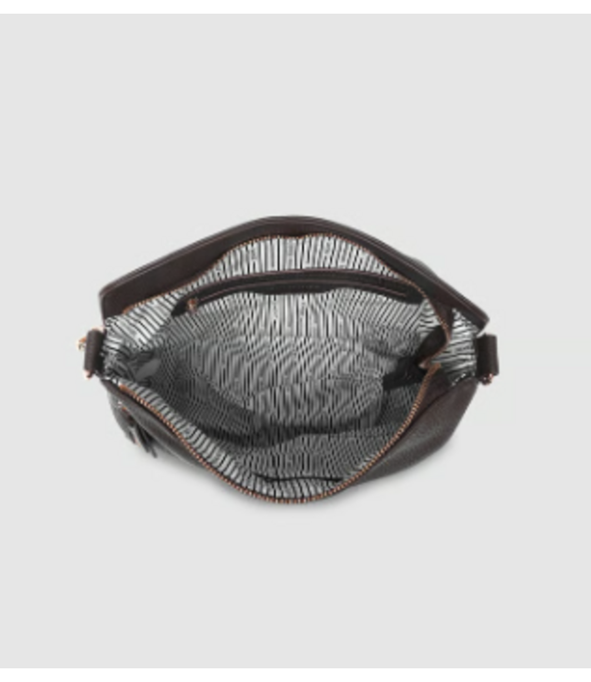 Louenhide Nadia Shoulder Bag - Chocolate