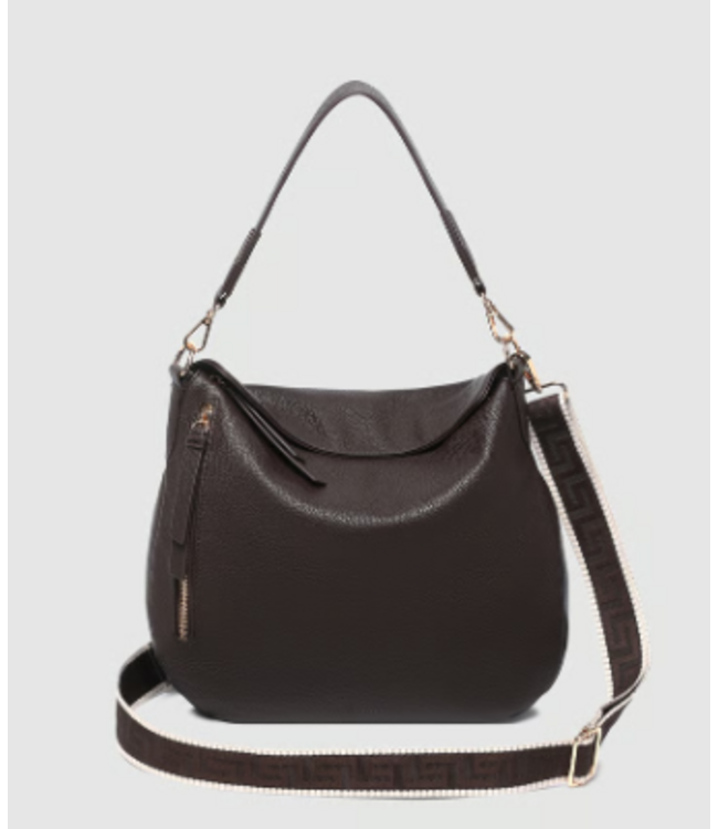 Louenhide Nadia Shoulder Bag - Chocolate