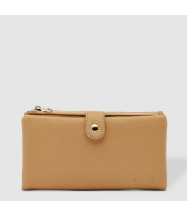 Louenhide Stella Wallet - Latte