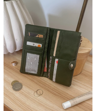 Louenhide Louenhide Stella Wallet - Olive