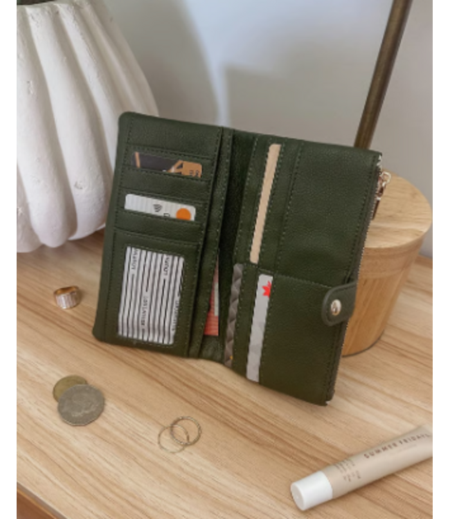 Louenhide Stella Wallet - Olive