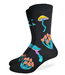 Good Luck Men's Trippy Mushrooms Socks - Size 7-12