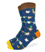 Good Luck Men's Ducks & Bread Socks - Size 7-12