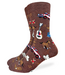Good Luck Men's Country Music Socks - Size 7-12