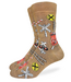 Good Luck Men's Train Crossing Socks - Size 7-12