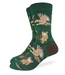 Good Luck Men's Great Horned Owl Socks - Size 7-12