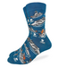 Good Luck Men's Battleships Socks - Size 7-12