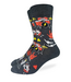 Good Luck Men's Heavy Metal Drum Socks - Size 7-12