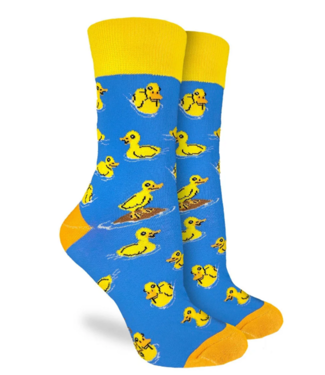 Good Luck Sock Ducklings Women's Size 5-9