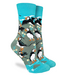 Good Luck Sock Puffins Women's Size 5-9