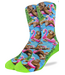 Good Luck Men's Bigfoot Floating Socks - Size 8-13