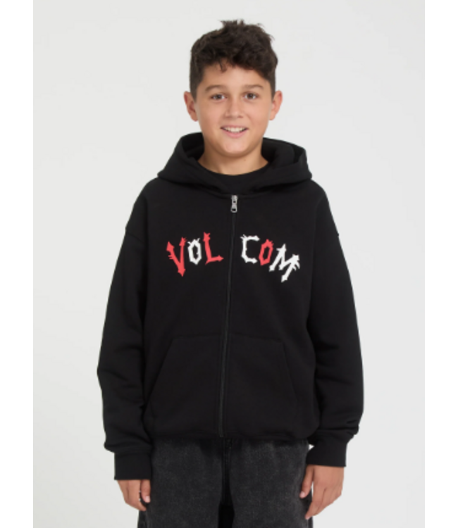 Volcom Youth Ozzy Fleece Zip