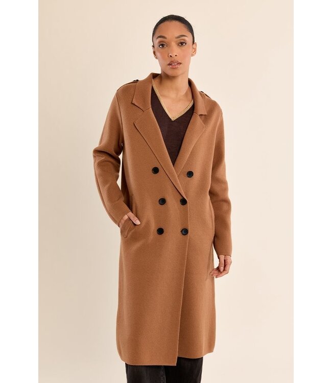 Molly Bracken Ladies Knitted Coat