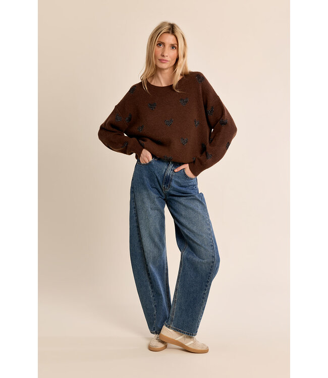 Molly Bracken Ladies Knitted Sweater
