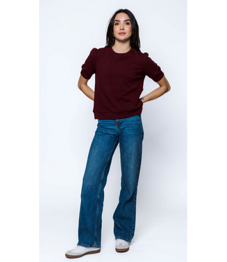 Orb Women's Bella Luxe Half Sleeve Crew