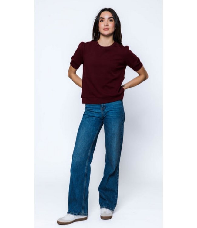 Orb Women's Bella Luxe Half Sleeve Crew
