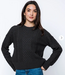 Orb Women's Willa Cabled Pullover