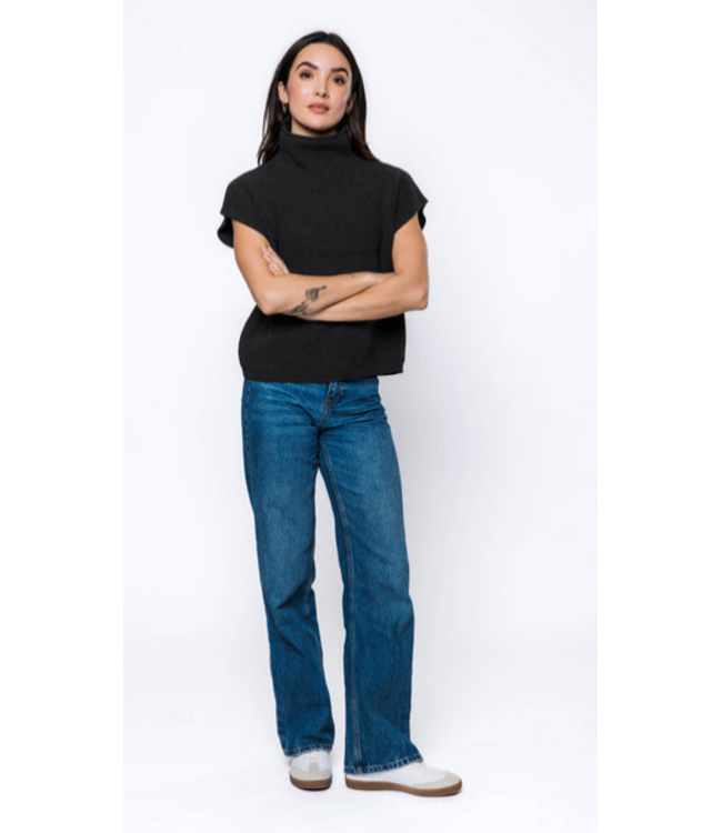 Orb Shawna Sleeveless Funnel Neck