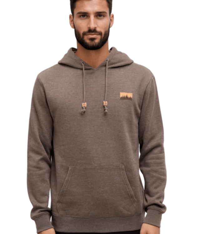 Ten Tree Juniper Cork Patch Hoodie
