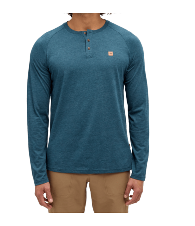 Ten Tree Men's Baker Henley LS