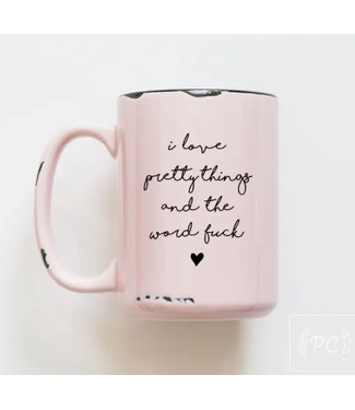 Prairie Chick Prints Prairie Chick Prints Ceramic Mug - I Love Pretty Things
