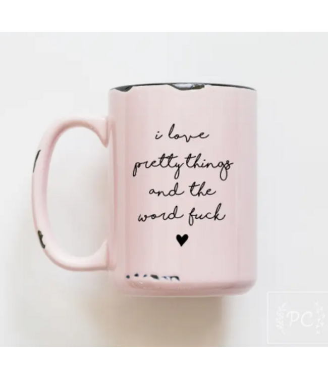 Prairie Chick Prints Ceramic Mug - I Love Pretty Things