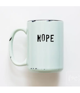 Prairie Chick Prints Prairie Chick Prints Ceramic Mug - Nope