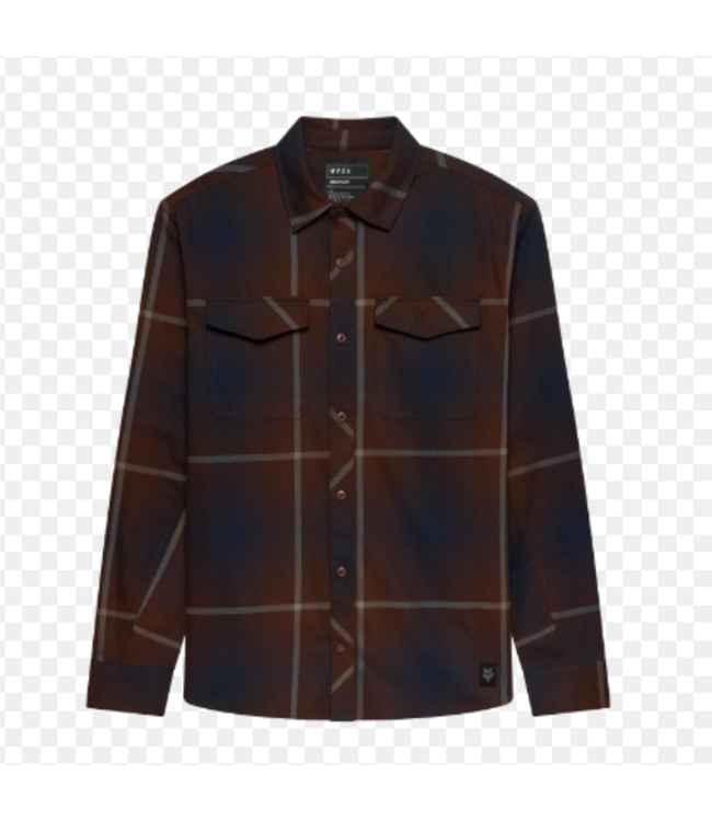 Fox Men's Survivalist Fire Flannel