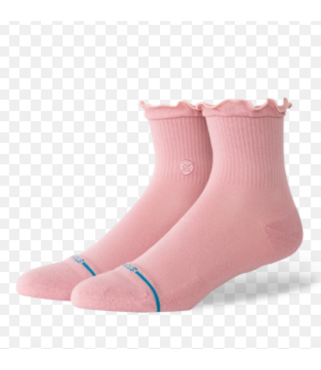 Stance Ruffle Icon Quarter Socks