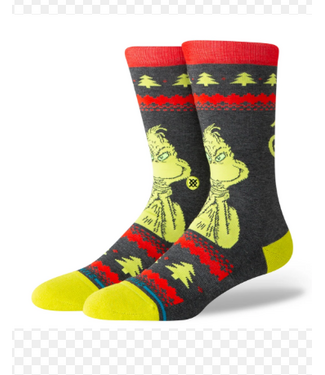 Stance Stance Grinch Sweater Crew Sock