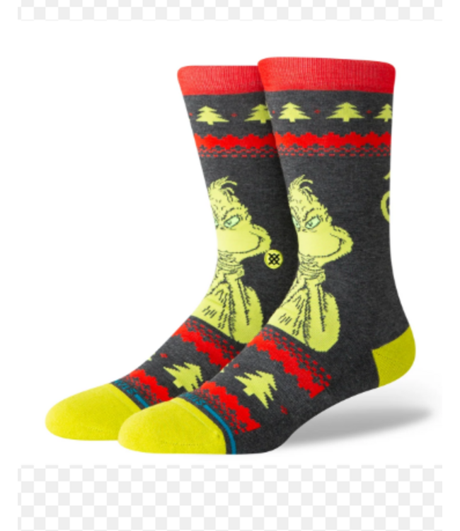Stance Grinch Sweater Crew Sock