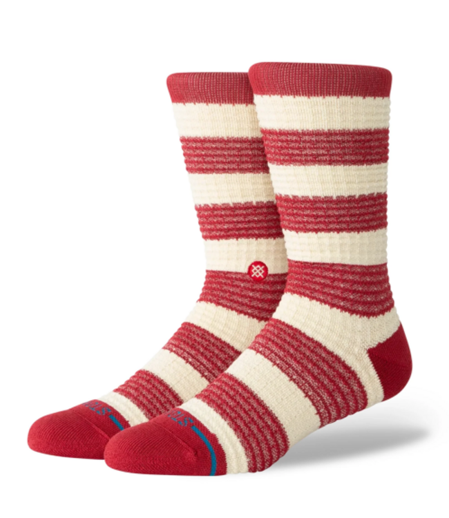 Stance Peppermint Waffle Crew