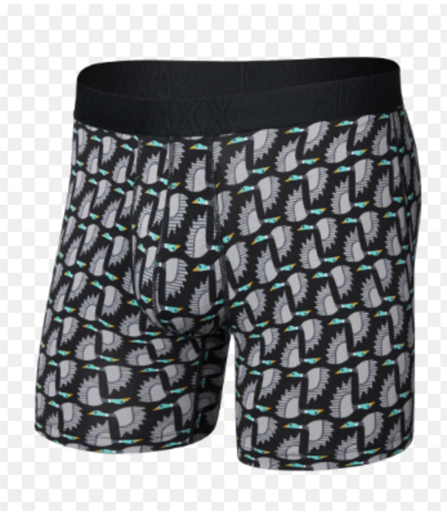 SAXX Drop Temp Cool Mesh Boxer Brief