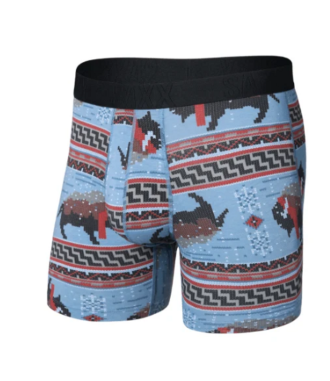 SAXX Drop Temp Cool Mesh Boxer Brief