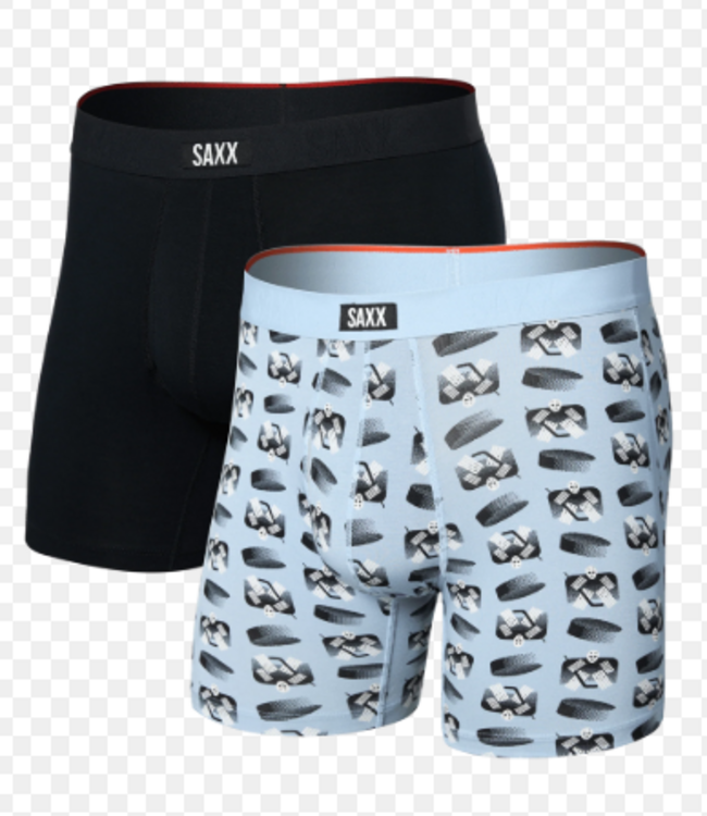 SAXX Vibe Boxer Brief - 2 Pk