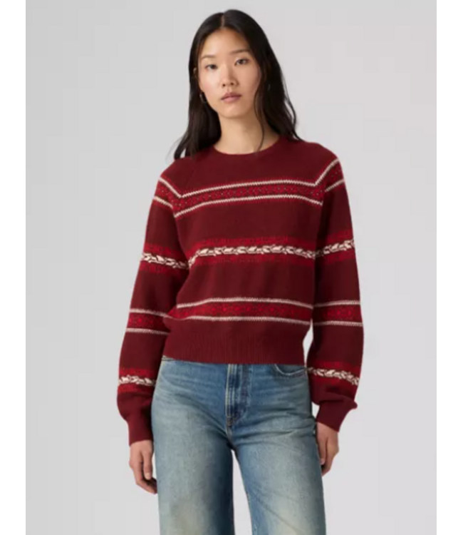 Levi's Women's Jolie Fairisle Sweater