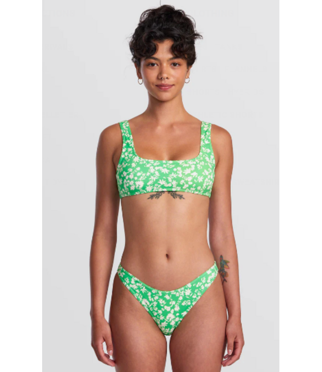 RVCA Women's Garden Party Laceback Bralette