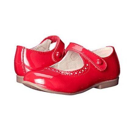 FootMates Emma {Red Patent}