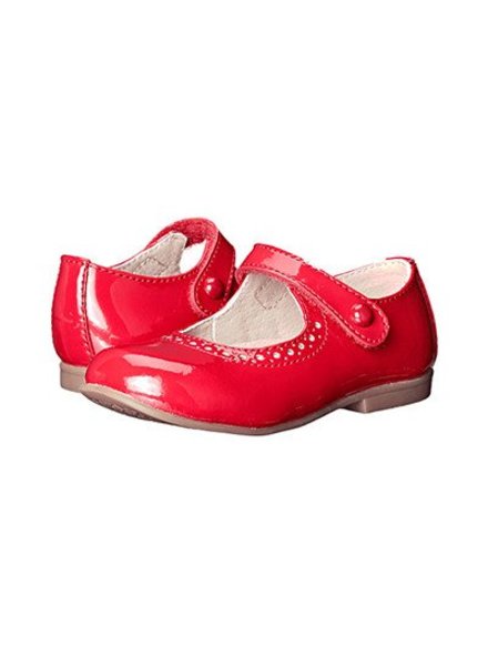 FootMates Emma {Red Patent}