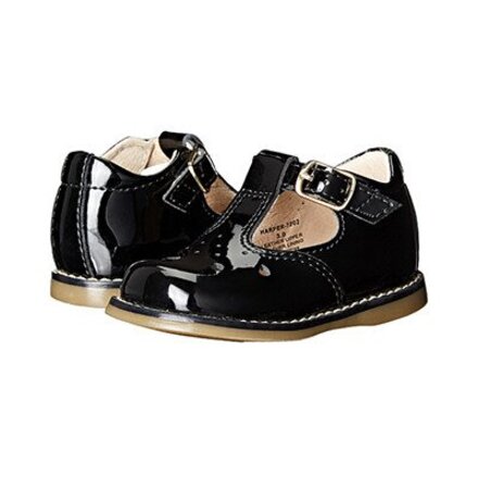 FootMates Harper {Black Patent}