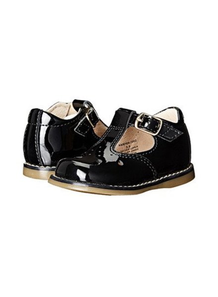 FootMates Harper {Black Patent}