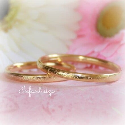 Collectables America Newborn Engraved Bangle Bracelet ~ Gold Rhodium